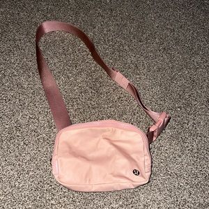 Pink Pastel Lululemon Belt Bag